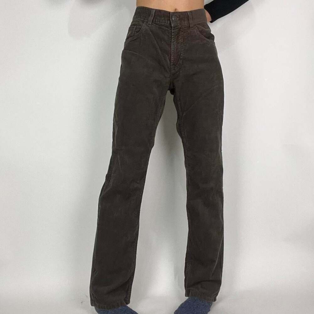 Tommy Hilfiger Women's Brown Trousers